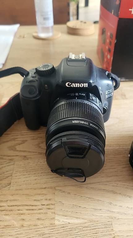 Canon Kamera: Canon EOS 550D + 3 objectifs – Gebraucht aus Sullens von you_mm9h 3