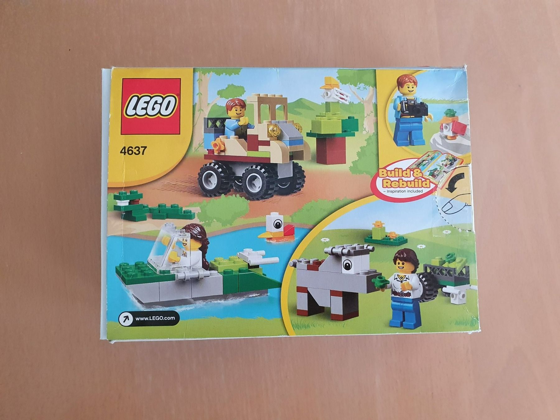Lego Kit di costruzioni: Lego 4637 - Safari – Usato da Mettmenstetten venduto da Espoirco1 2