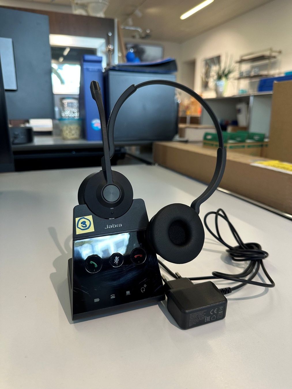 Telefoni: Jabra Engage 65 Headset - Top Zustand – Usato da Davos Platz venduto da bongo007