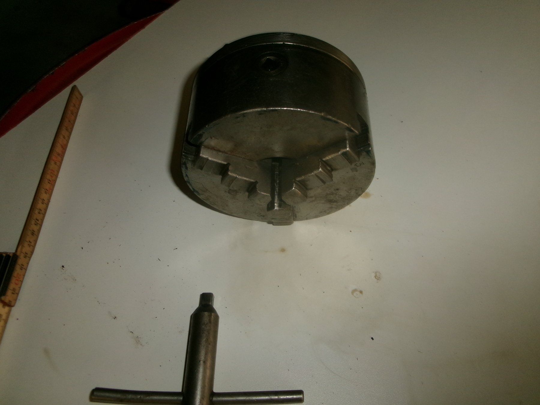 Tutti gli attrezzi: Drehbank  -Drei   Backenfutter – Usato da Eschenbach SG venduto da GM-29 3