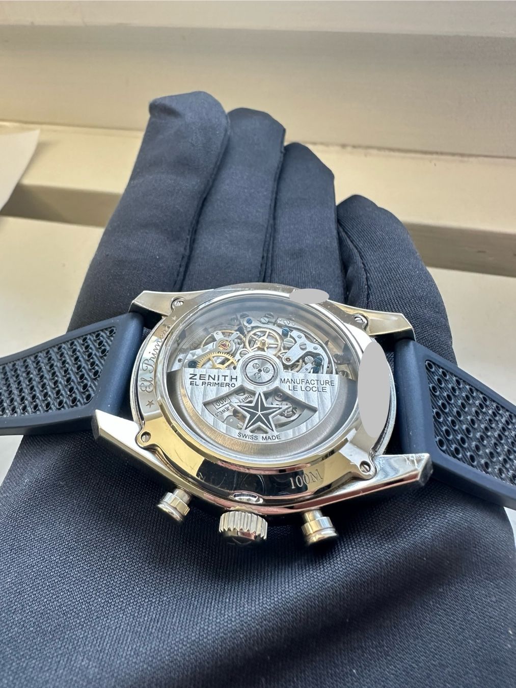 Zenith Orologi: Zenith Chronomaster El Primero - Full Set – Usato da Sutz venduto da Mspain7 5