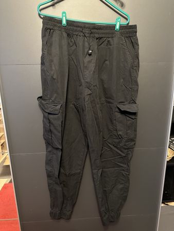 DEF Cargo Jogginghose schwarz – 2XL