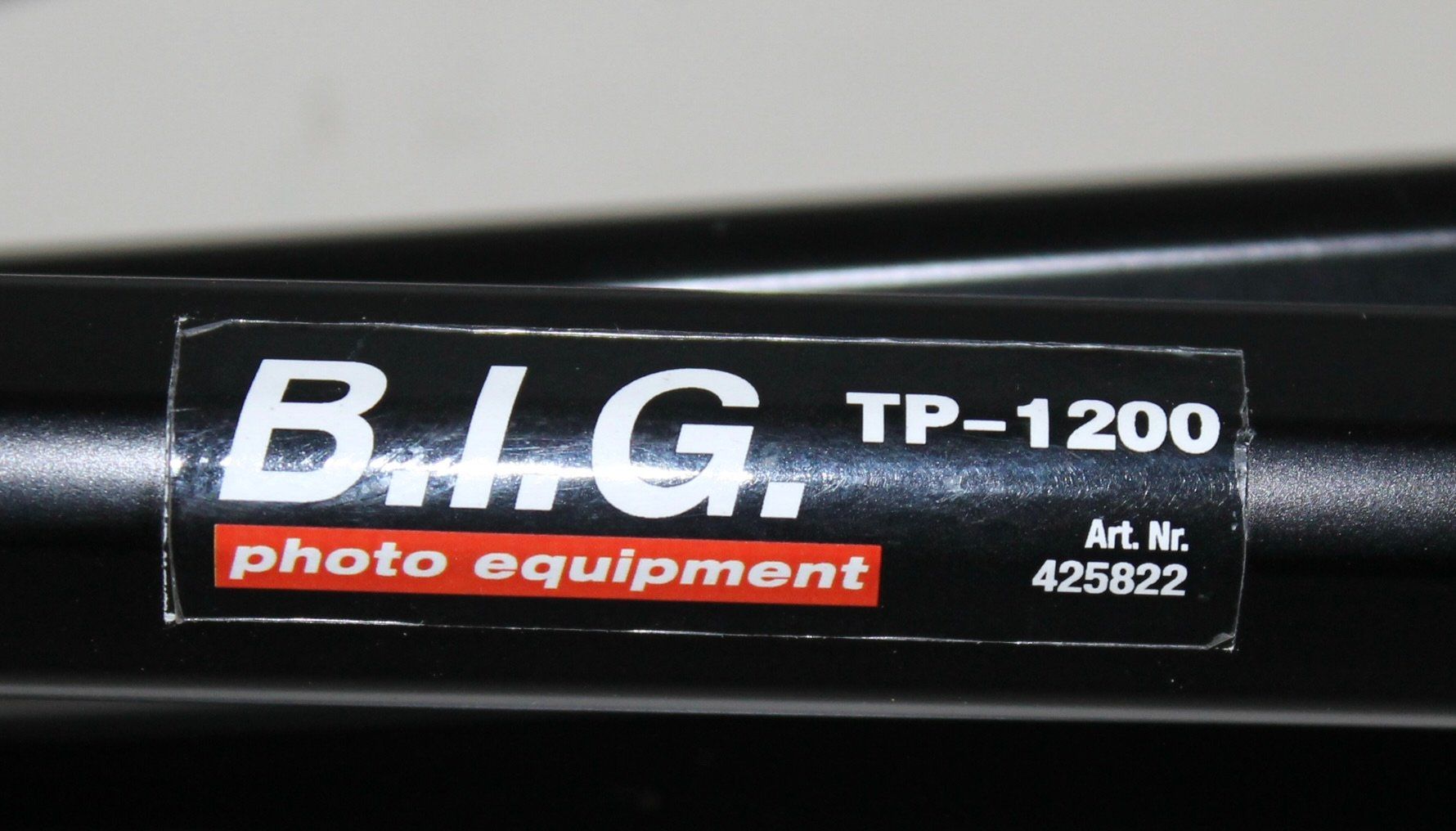Treppiedi & Teste: Stativ B.I.G. TP-1200 – Usato da Kirchlindach venduto da hekilida 5