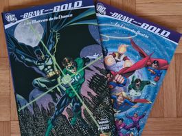 The Brave and the Bold (lot de 2)