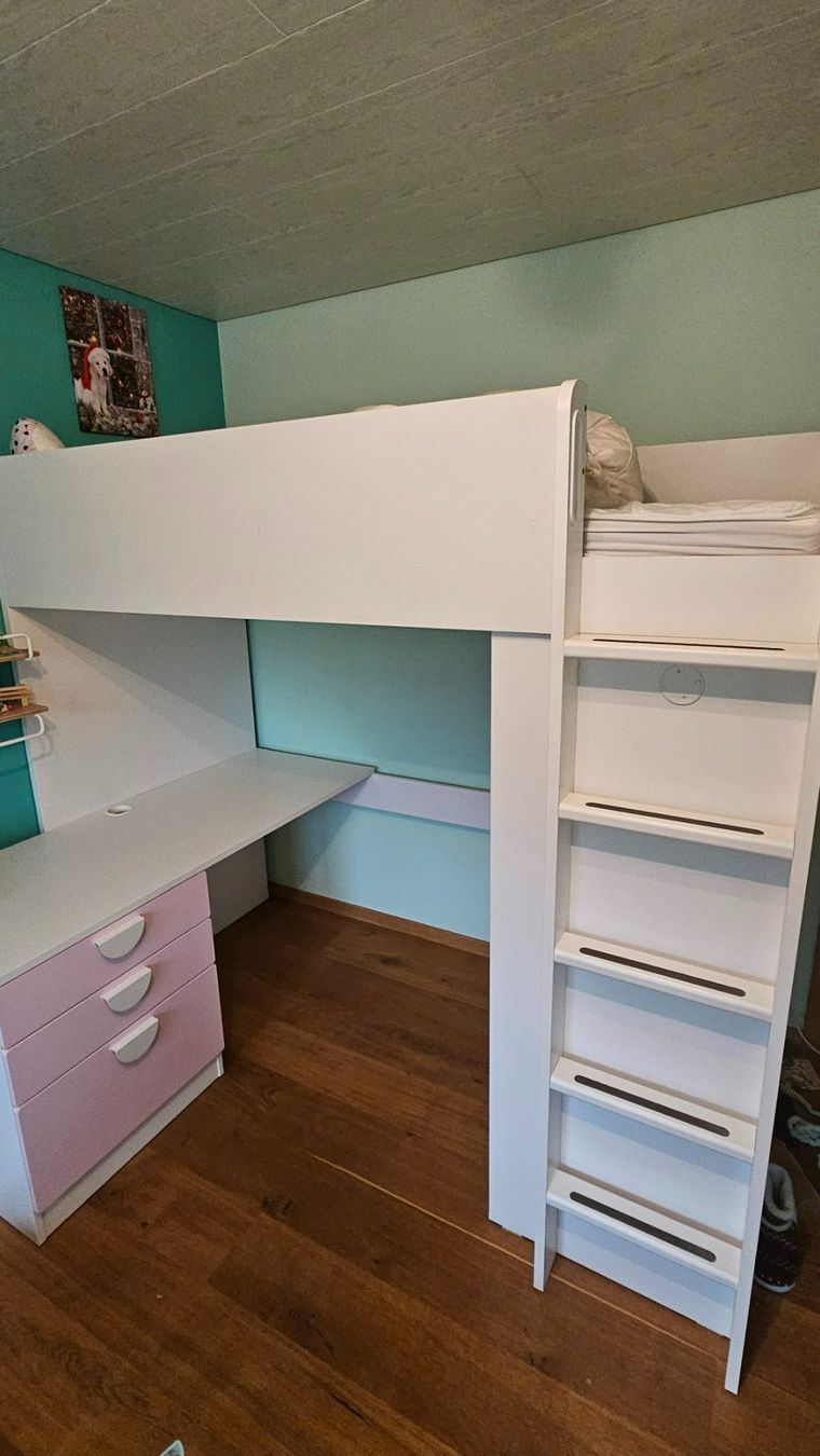 Ikea Letti: Hochbett Smastad / Stuva – Usato da Diepflingen venduto da Dozuffi