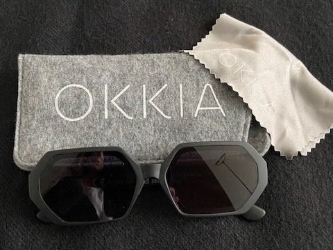 Occhiali & Lenti: Sonnenbrille OKKIA, schwarz, NEU – Nuovo (secondo la descrizione) da Birmensdorf ZH venduto da Sacama888 2