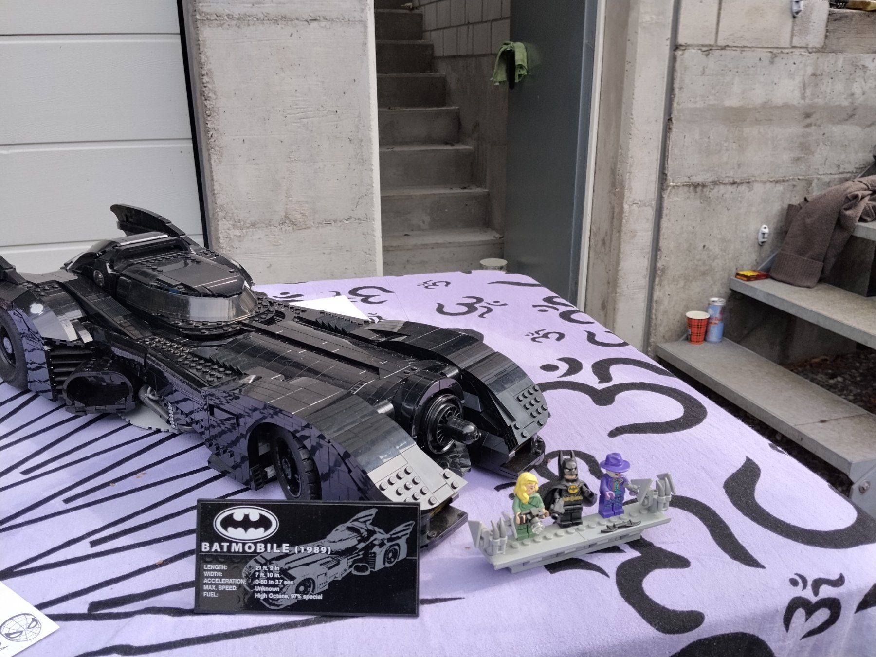 Lego Baukästen: Lego Batmobile – Gebraucht aus Scherz von oCloot