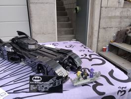 Lego Batmobile