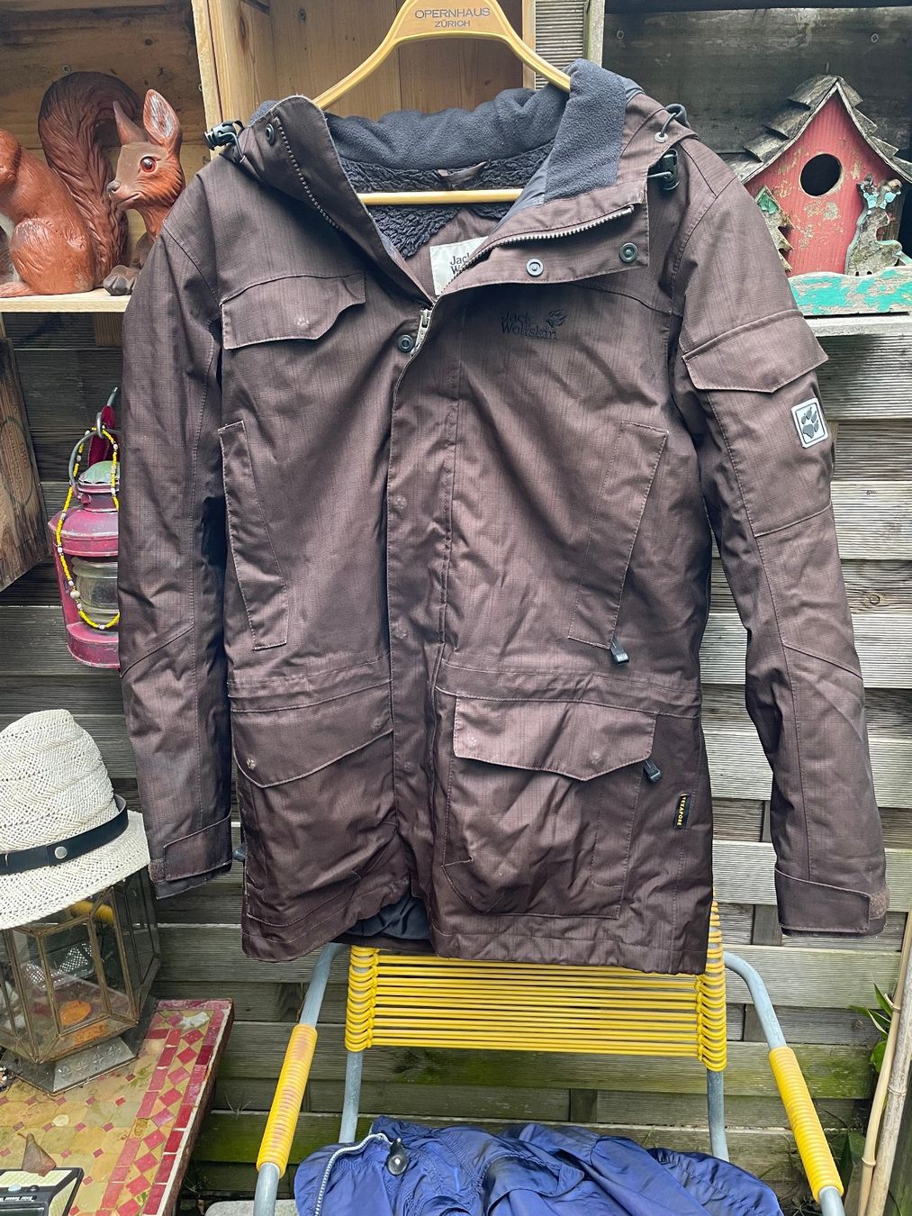 Jack Wolfskin Manteaux: Winter-Mantel – D'occasion à Forch par ESELSTEIN