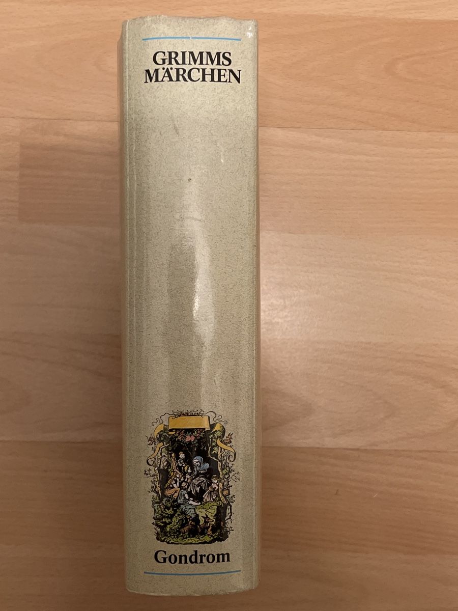 Bücher: Grimms Märchen Gesamtausgabe mit Bildern 1980 – Gebraucht aus Balzers von Alannah 1