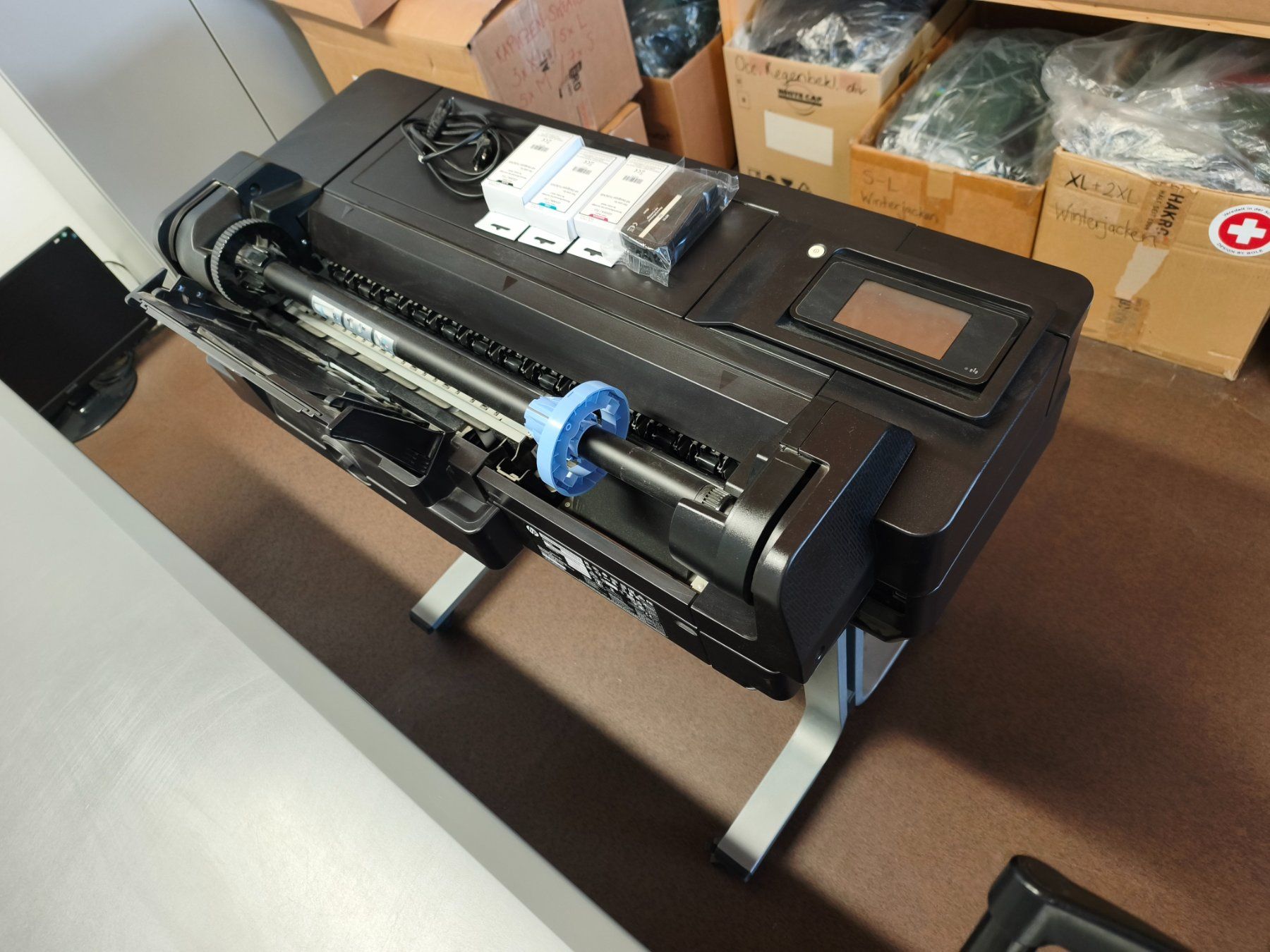 Hewlett Packard Stampanti: HP Designjet T120 24" / 610mm Plotter – Usato da Beinwil am See venduto da ihregartenwelt 3