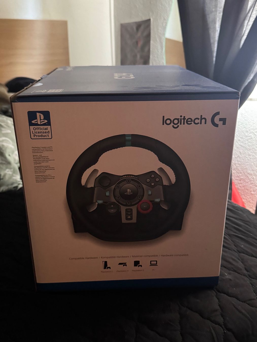 Logitech Controller: Logitech g29 + pedales – Usato da Fribourg venduto da 123_6kbz 3