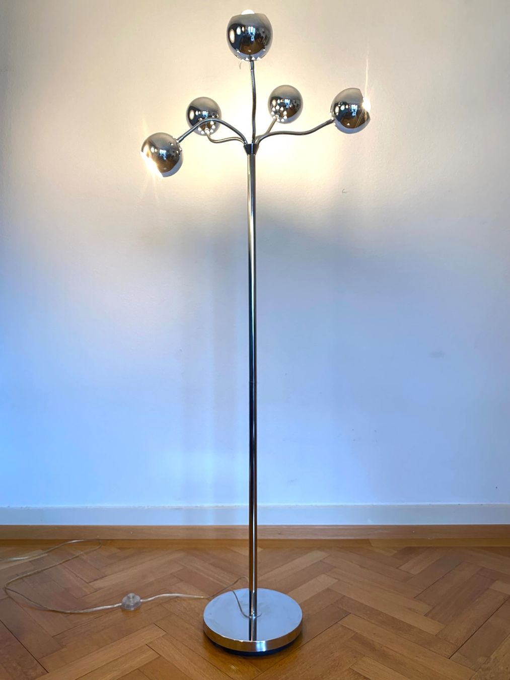 Lampade: Design Space Age Stehlampe – Usato da Olten venduto da sportwelt 2