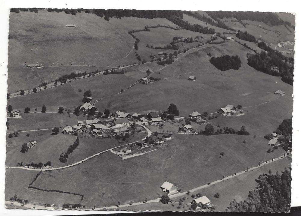 CRESUZ (FR) Vue aérienne 1957 Kaufen auf Ricardo