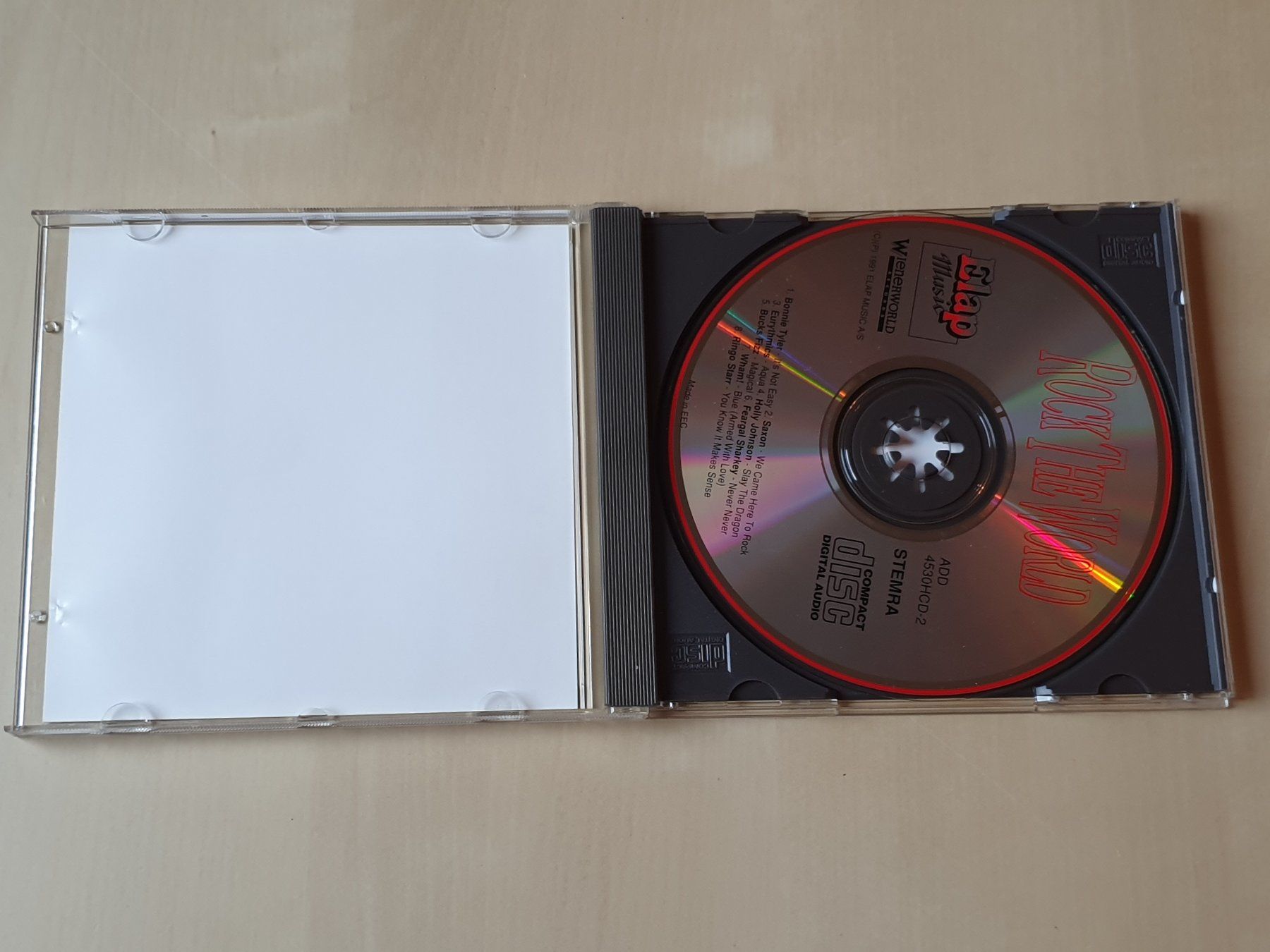 CD: Rock the World Vol. 2 – Usato da Stansstad venduto da collectorsshop 2