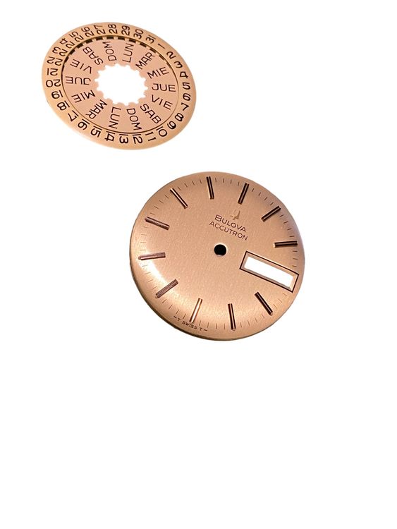 Roue De Centre Et Pignon Pour Montre Bulova 11AC – Pièce Horlogerie