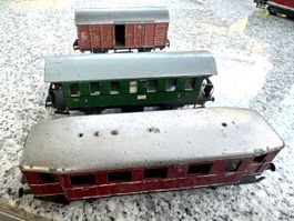 Wagen TrixModell Germany Lot