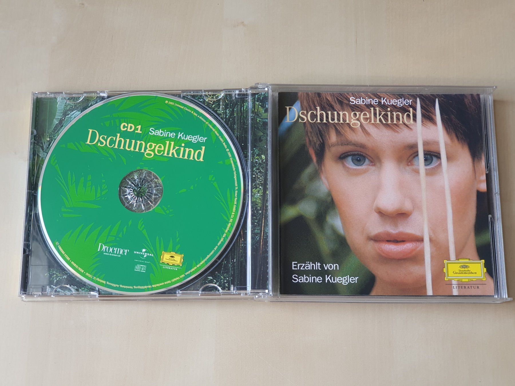 Livres audio: Dschungelkind Hörbuch – D'occasion à Stansstad par collectorsshop 2
