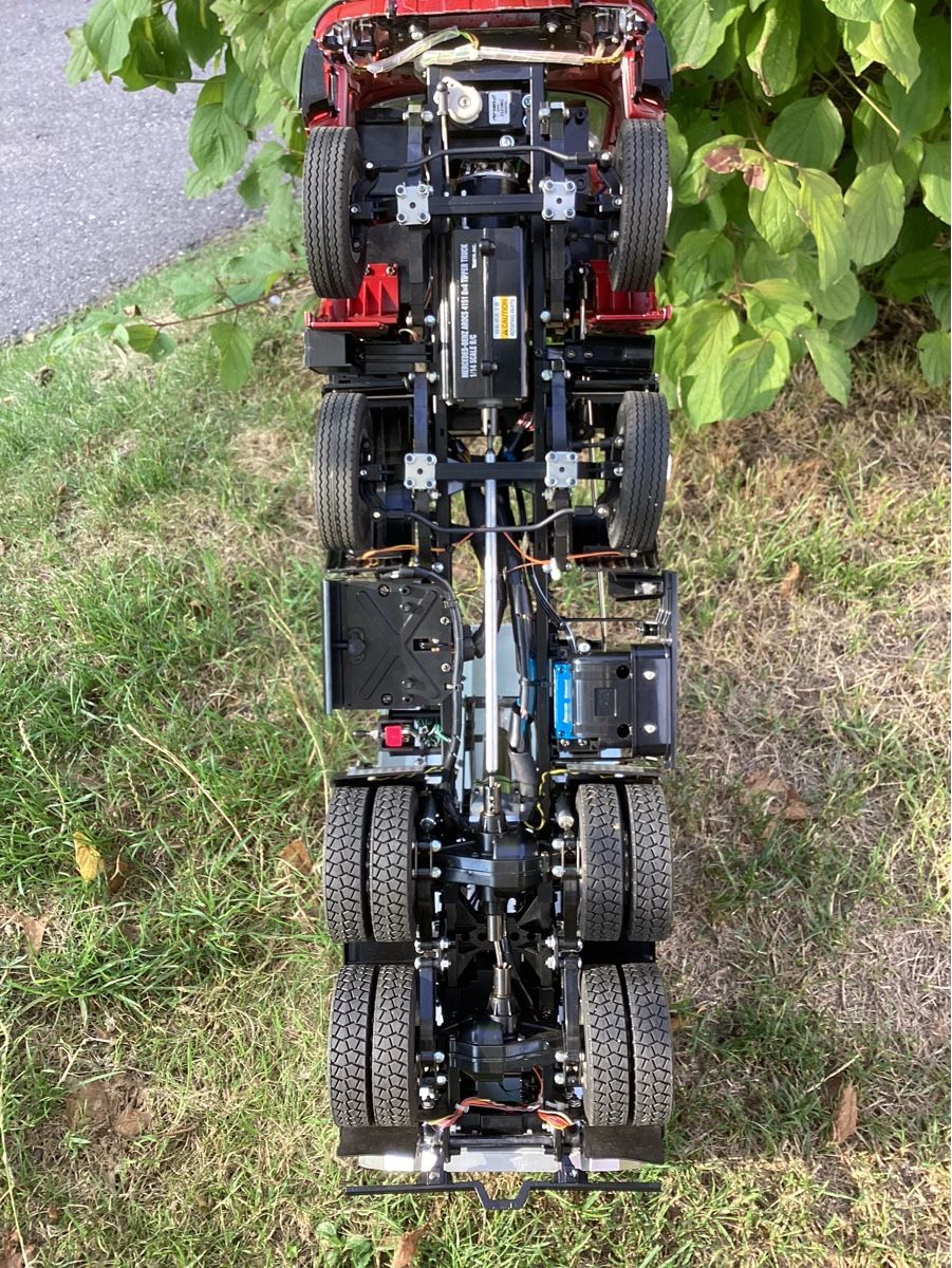 Tamiya RC Modellbau: Tamiya Arocs. 8x4   1/14 – Gebraucht aus Abtwil SG von Cougar80 4