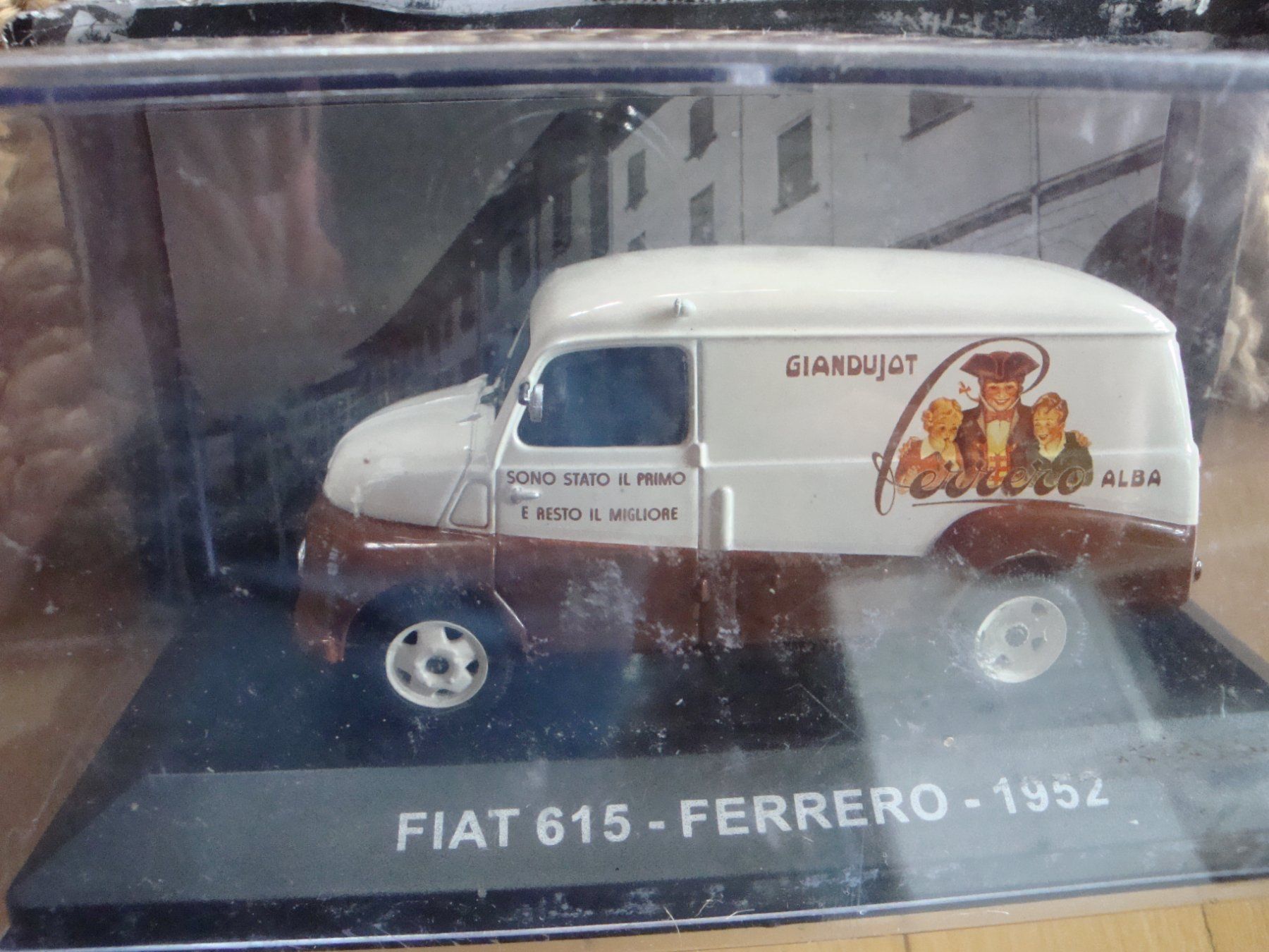 Fiat Voitures modèles: Fiat 615 – Neuf avec emballage d'origine à scharnachtal par Riso500