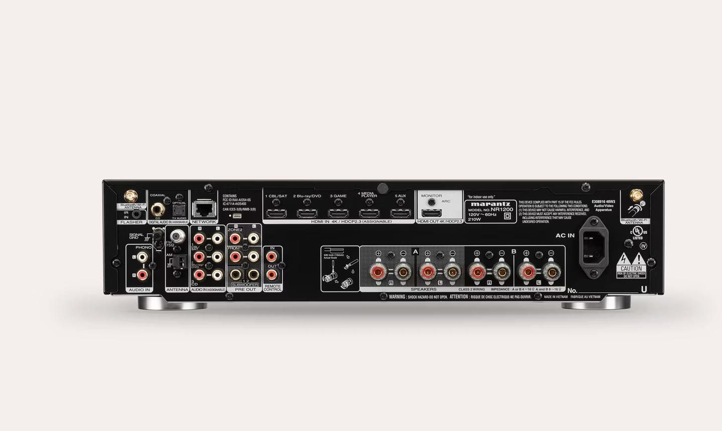 Marantz Receiver: MARANTZ NR1200 receiver – Gebraucht aus Niederbuchsiten von sch_ty55 1