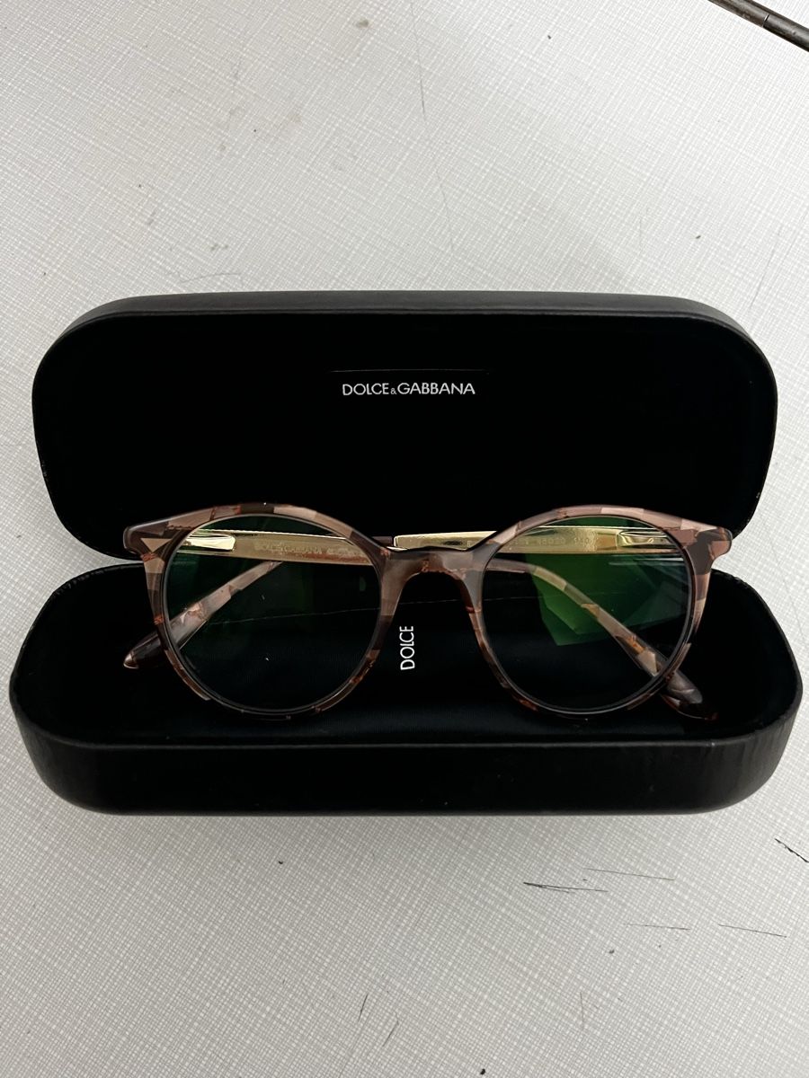 Dolce & Gabbana Brillen & Gläser: Brille Dolce & Gabbana mit Etui – Neu (gemäss Beschreibung) aus Bern von Sonia-Bern 4