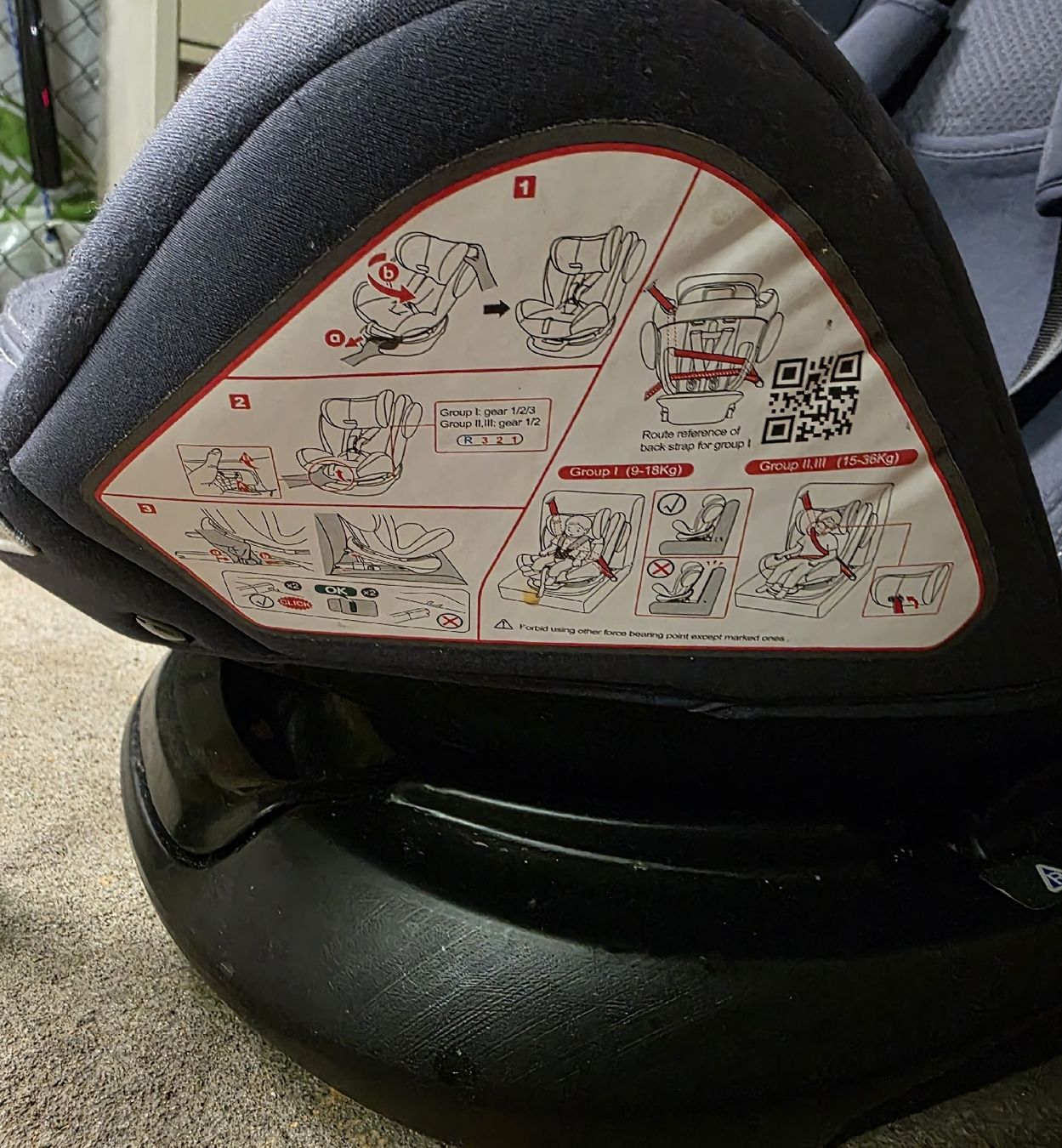 Chicco Sièges auto: chicco kindersitz – D'occasion à St. Gallen par eny_6vhv 3