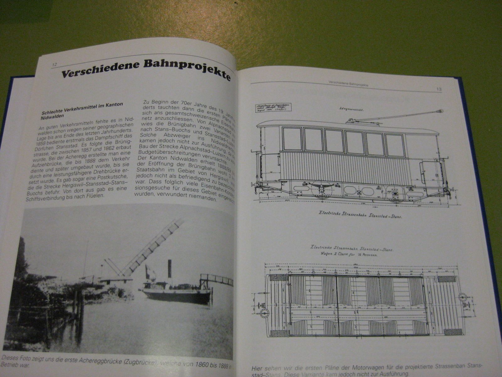 Livres: Strassenbahn Stansstad-Stans – D'occasion à Malters par Marosko 2