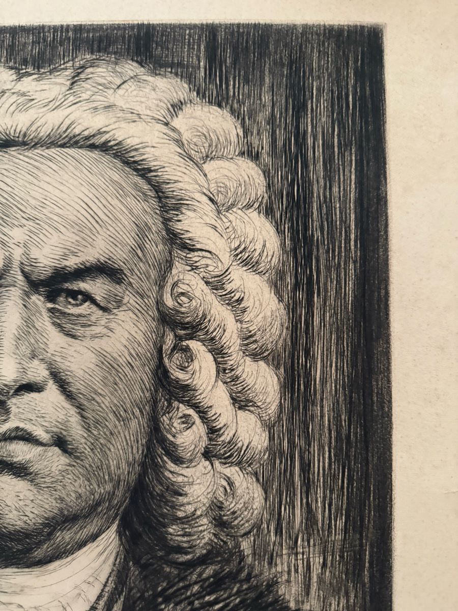 Foto & Immagini: Johann Sebastian BACH - signiert – Usato da Uster venduto da AlabasterOne 8