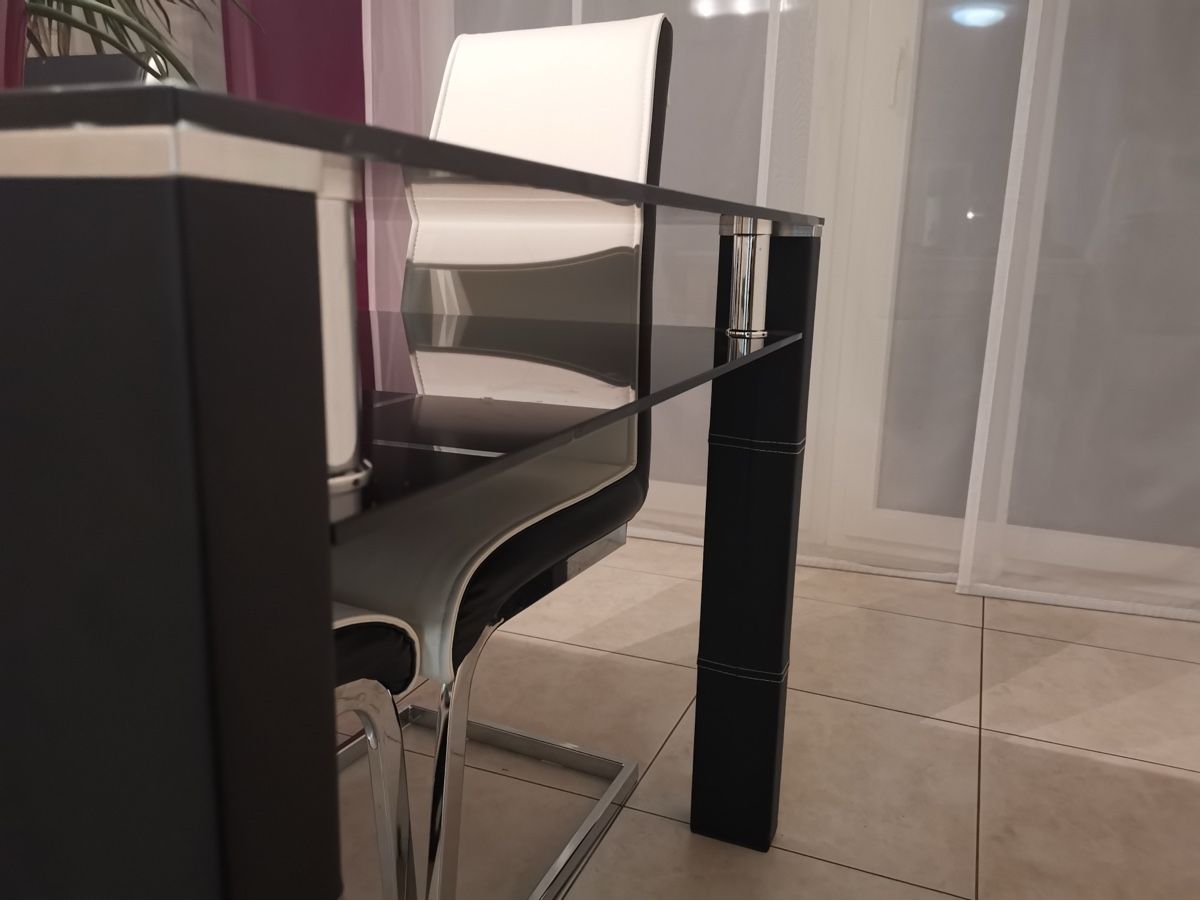 Tables: Esstisch aus Glas – D'occasion à Neudorf par MechPal 3