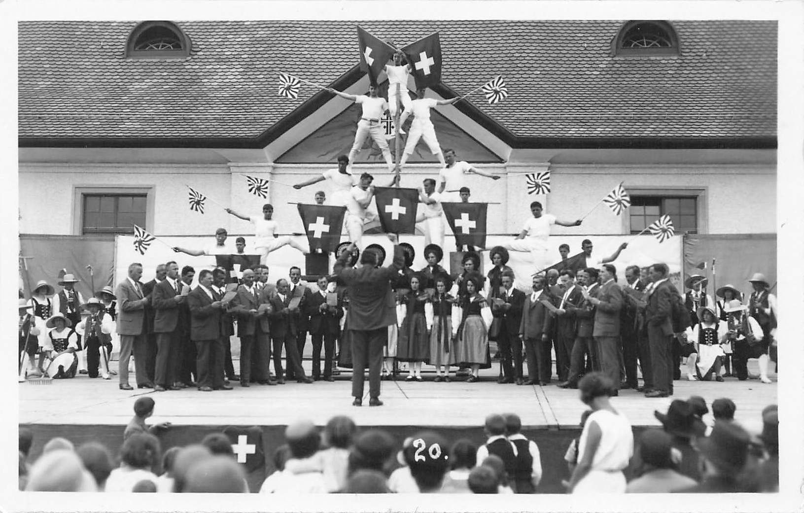 Cartoline postali: Veranstaltung Parade aber wo – Usato da Biasca venduto da Blenio71