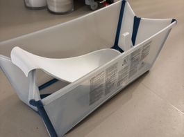 Stokke Babybadewanne mit Einsatz