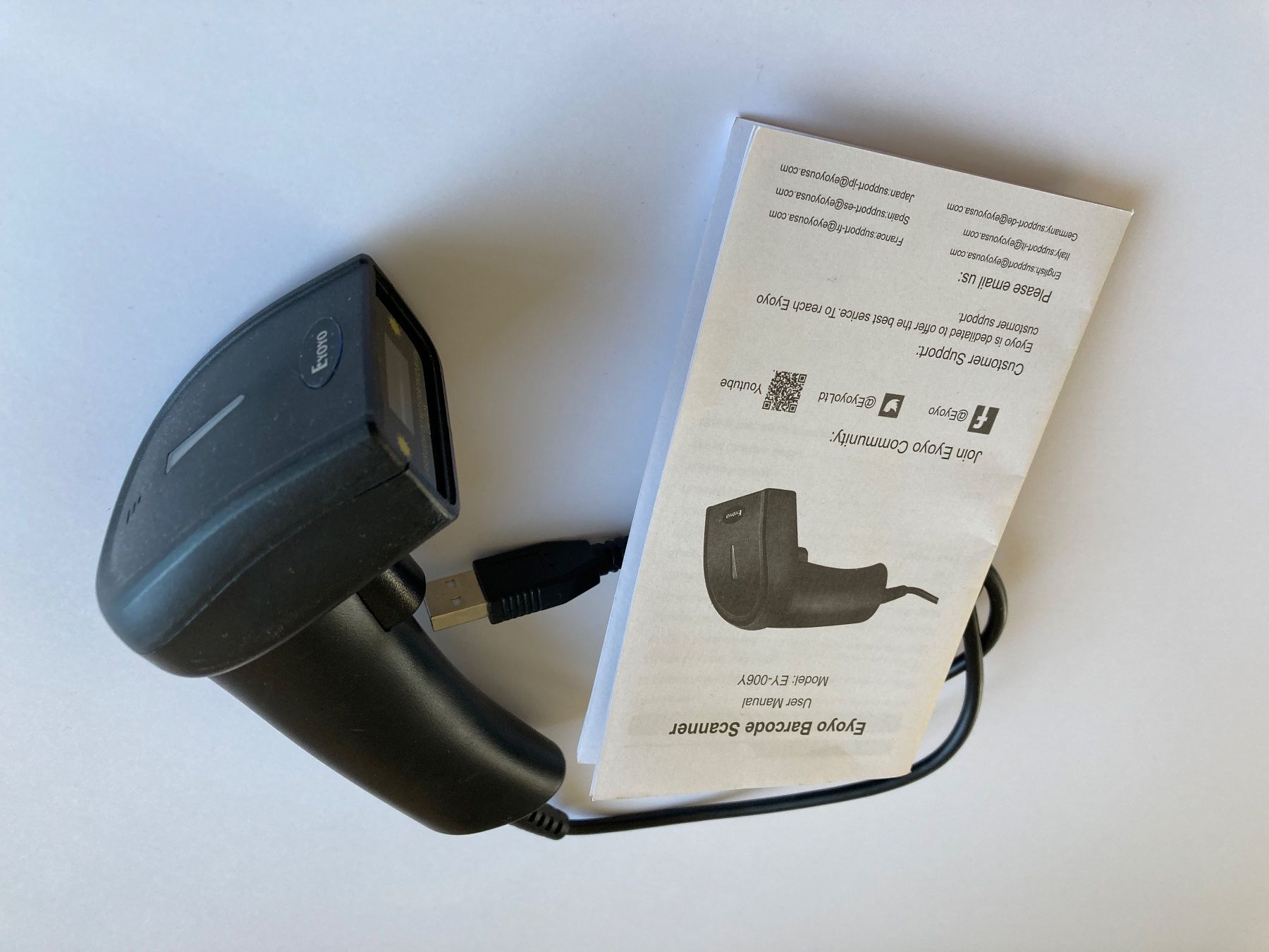 Scanner: QR Code-Scanner, Barcode-Leser, Plug & Play – Neu (gemäss Beschreibung) aus Chur von  3