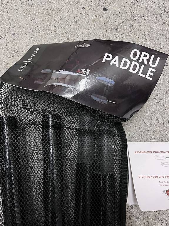 Schlauchboote, Kajaks & Kanus: ORU Paddel - neu und unbenutzt  – Gebraucht aus Steinhausen von Ban-thu103