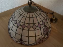 Vintage Tiffany Stil Lampe, Durchmesser 50cm, Top Zustand!