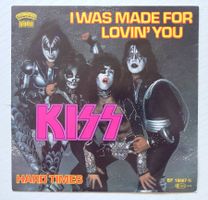 KISS - I WAS MADE FOR LOVIN' YOU
