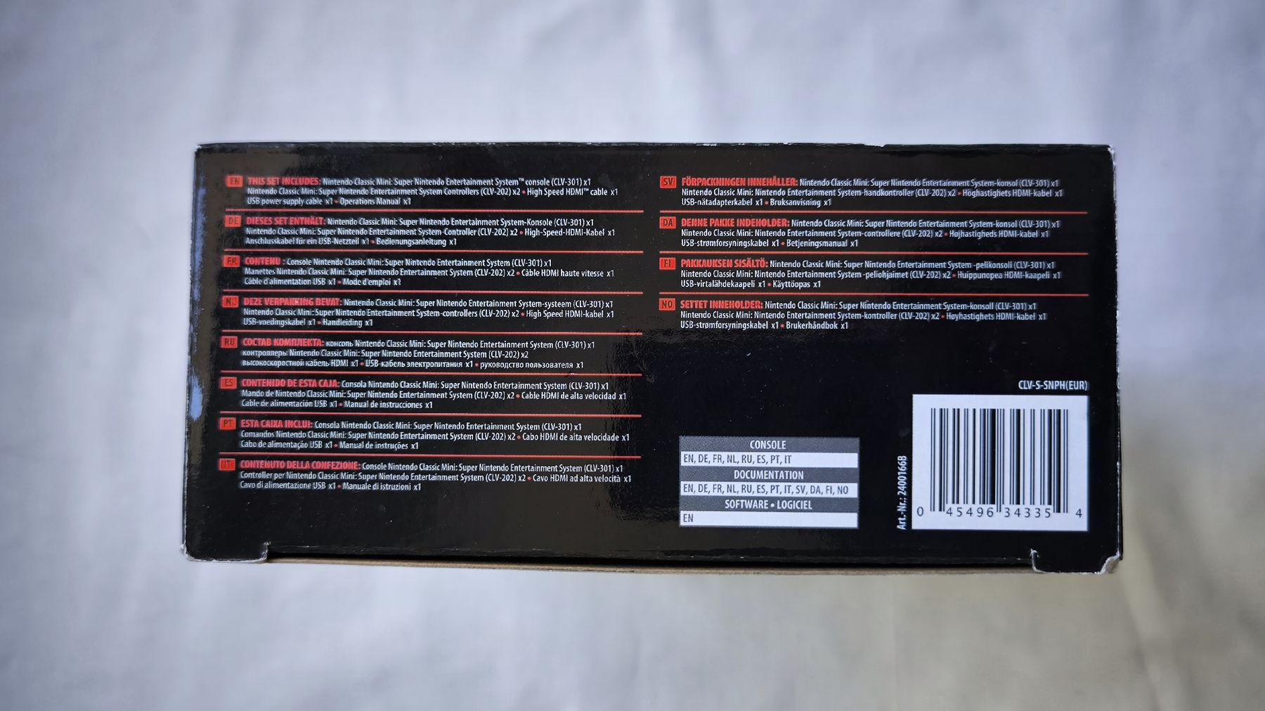 Nintendo Konsolen: Mini SNES  – Gebraucht aus St-Prex von Deetouch 1