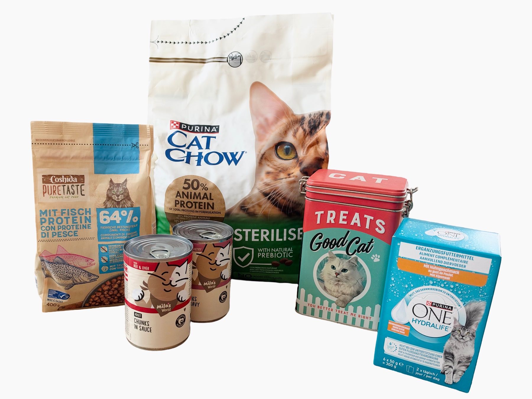 Nourriture: Katzenfutter Package – Neuf avec emballage d'origine à Hochdorf par Carlita84