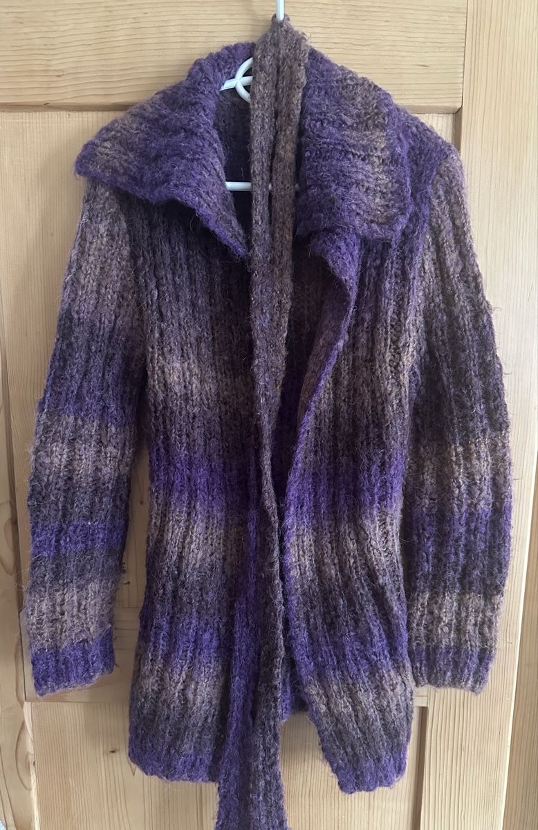 Vestes: Flauschige Strickjacke Gr s/m – D'occasion à Bolken par Spinnwebereien 2