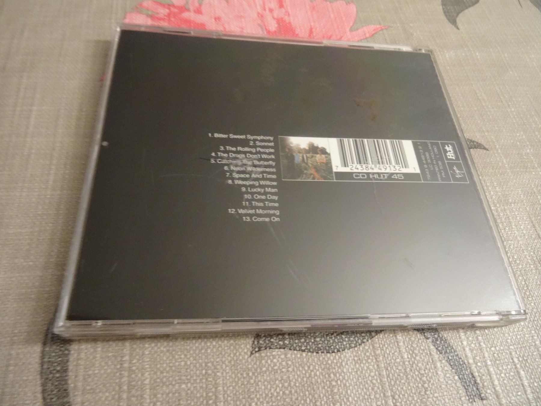 CD: The Verve - Urban Hymns CD - – Usato da Olten venduto da Disc-Ausverkauf 1