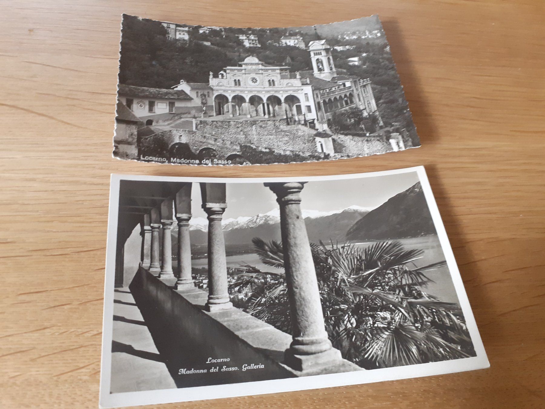 Cartoline postali: LOCARNO - MADONNA del SASSO – Usato da Winterthur venduto da Ornyx7