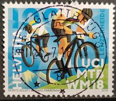 2018 UCI MTB Weltmeisterschaft Top Stempel