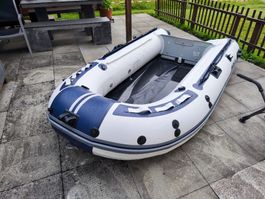 FIX-KRAFT Schlauchboot mit Aluboden