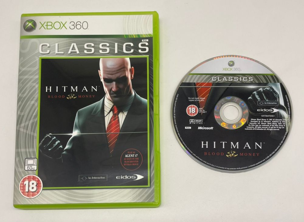 Hitman Blood Money XBOX 360 OVP Kaufen auf Ricardo