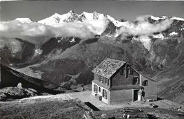 Saas Tal, Weissmies-Hütte SAC
