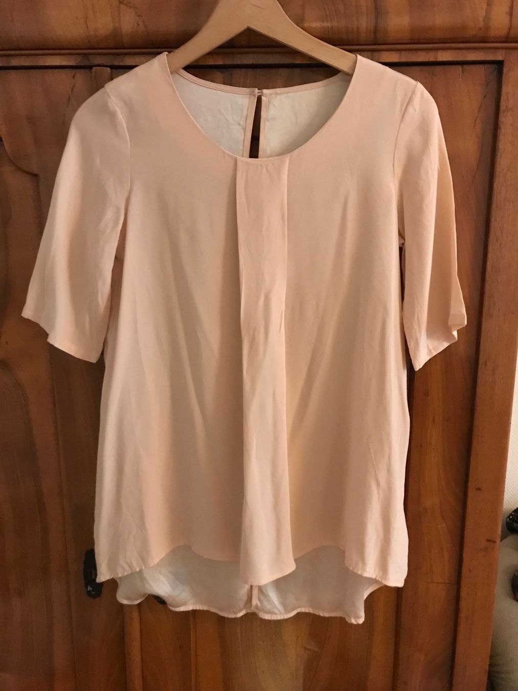 Blusen: Bluse nude 100% Seide Gr.34 – Neu (gemäss Beschreibung) aus Zürich von Salima03