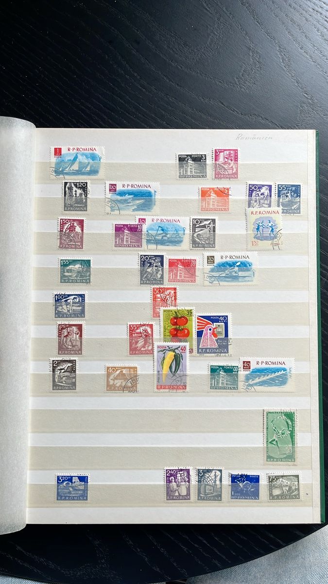 Alle Briefmarken: Sammlung Briefmarken, Rumänien – Gebraucht aus Zürich von pantelicarsenije