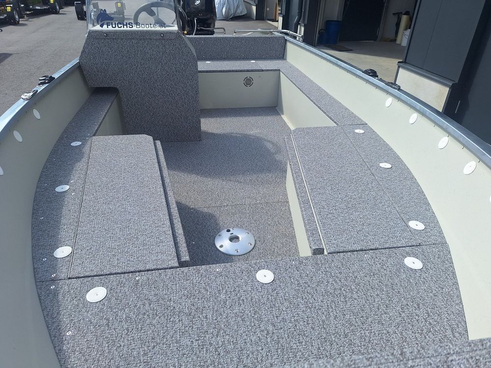 Marine Barche: Motorboot Fischerboot Aluminium – Usato da Bachenbülach venduto da Simivk 2