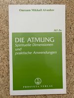 Büchlein Softcover "Die Atmung", Omraam M. Aïvanhov