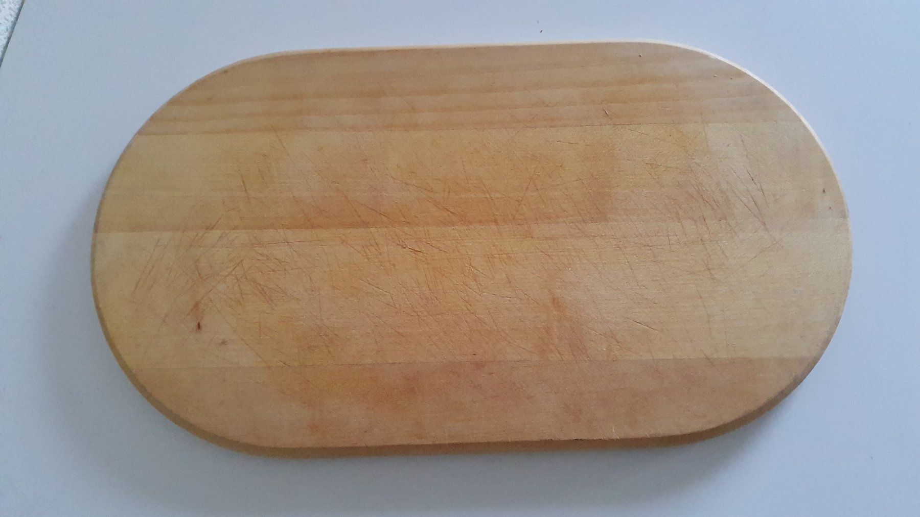Cucine complete: Holz Schneidebrett Oval – Usato da Giswil venduto da online-Brockenhaus 1
